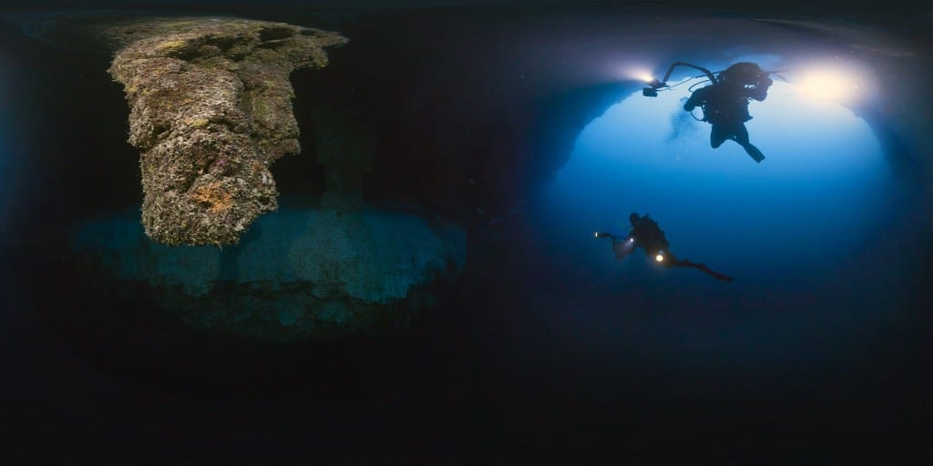 Blue Hole Dive