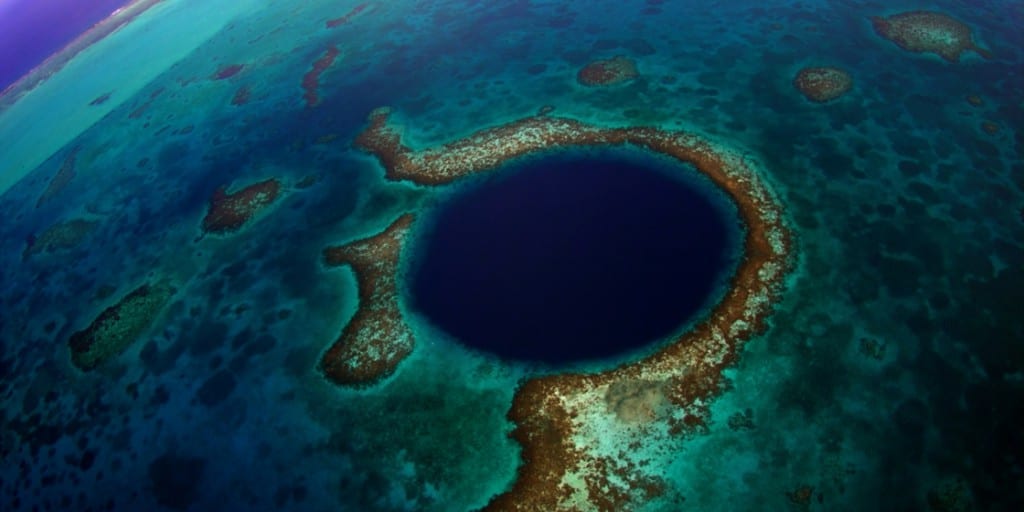 Blue Hole Dive Site